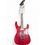 Used Dean Used Dean MD24 Transparent Cherry Solid Body Electric Guitar Transparent Cherry