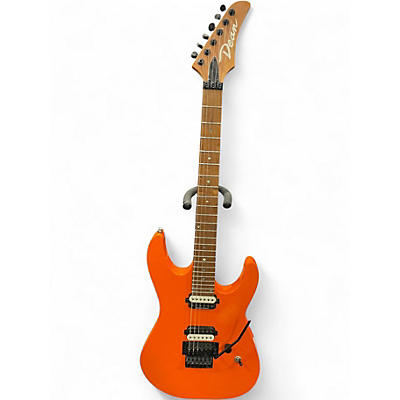 Used Dean MD24 VINTAGE ORANGE Solid Body Electric Guitar