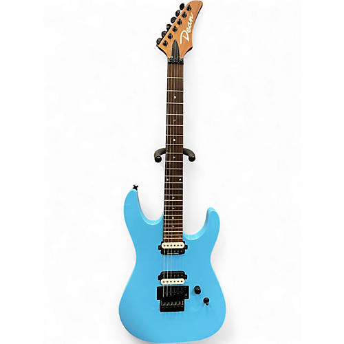 Used Dean MD24 Vintage Blue Solid Body Electric Guitar Vintage Blue