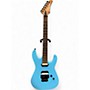 Used Dean MD24 Vintage Blue Solid Body Electric Guitar Vintage Blue