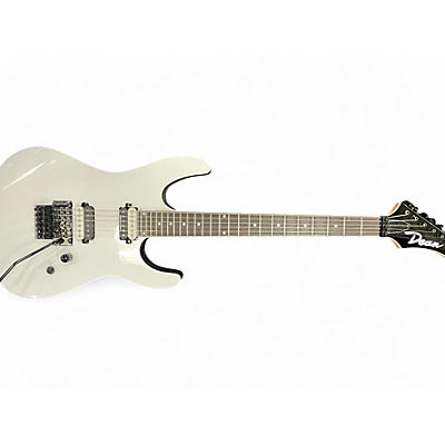 Dean Used Dean MD24 WHITE Solid Body Electric Guitar