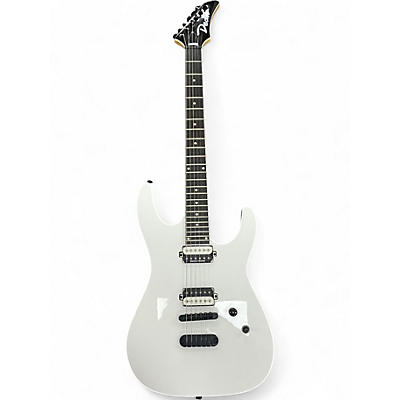 Used Dean MD24 WHITE Solid Body Electric Guitar
