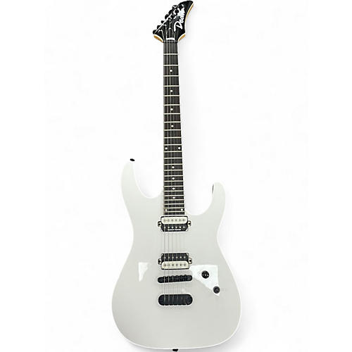 Used Dean MD24 WHITE Solid Body Electric Guitar WHITE