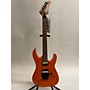 Used Dean Used Dean MD24 WITH ROASTED MAPLE Orange Solid Body Electric Guitar Orange