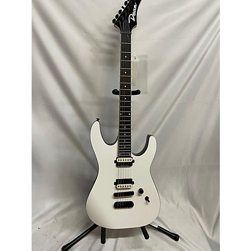 Dean Used Dean MD24 White Solid Body Electric Guitar White