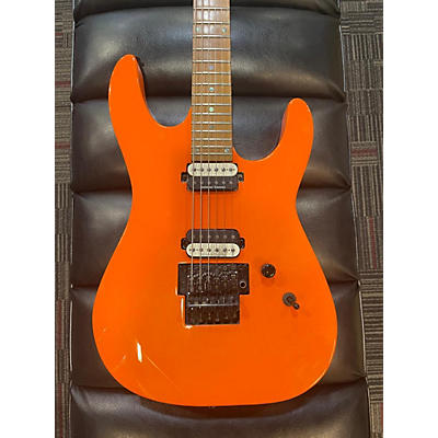 Dean Used Dean MD24FRMVOR Orange Solid Body Electric Guitar