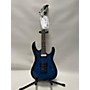 Used Dean Used Dean MDX QUILT MAPLE Blue Sunburst Solid Body Electric Guitar Blue Sunburst