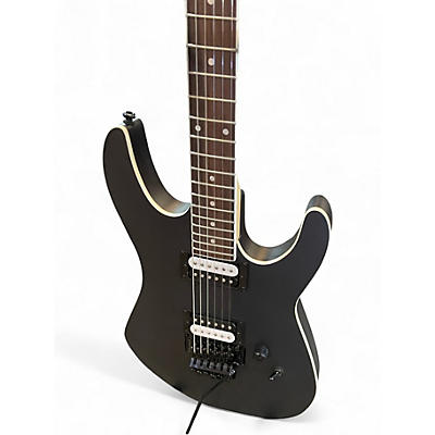 Used Dean MDX SATIN BLACK Solid Body Electric Guitar