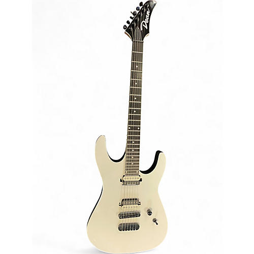 Used Dean MDX White Solid Body Electric Guitar White