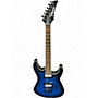 Used Dean MDX X QM Trans Blue Solid Body Electric Guitar Trans Blue
