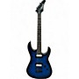 Used Dean MDX X Transparent Blue Burst Solid Body Electric Guitar Transparent Blue Burst