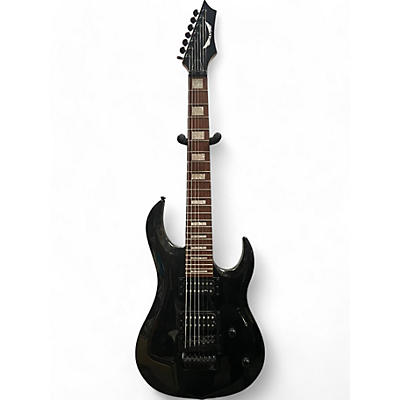 Dean Used Dean MICHAEL BATIO MAB7X 7-STRING Black Solid Body Electric Guitar