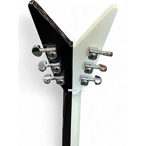 Dean Used Dean MICHAEL SCHENKER RETRO V BLAck and white Solid Body Electric Guitar BLAck and white