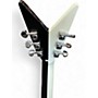 Used Dean Used Dean MICHAEL SCHENKER RETRO V BLAck and white Solid Body Electric Guitar BLAck and white