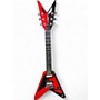 Used Dean Used Dean MICHAEL SCHENKER RETRO V RED AND BLACK Solid Body Electric Guitar RED AND BLACK