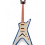 Used Dean ML 79 Blue Solid Body Electric Guitar Blue