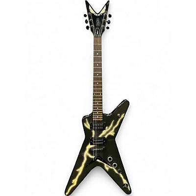 Used Dean ML B-Bolt Black Bolt Solid Body Electric Guitar