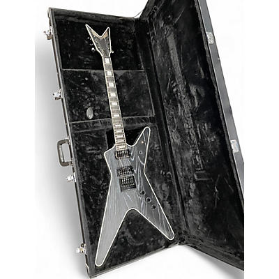 Used Dean ML CUSTOM SANDBLASTED GRAY Solid Body Electric Guitar