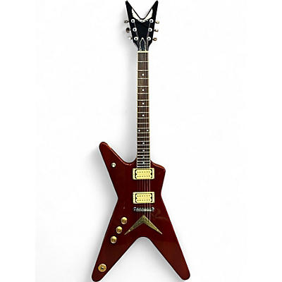 Used Dean ML Chicago Standard Left Handed Cherry Electric Guitar