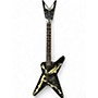 Used Dean ML LIGHTNING Black Solid Body Electric Guitar Black