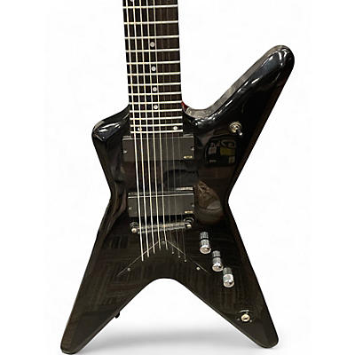 Used Dean ML Modifier 8-String Black Solid Body Electric Guitar