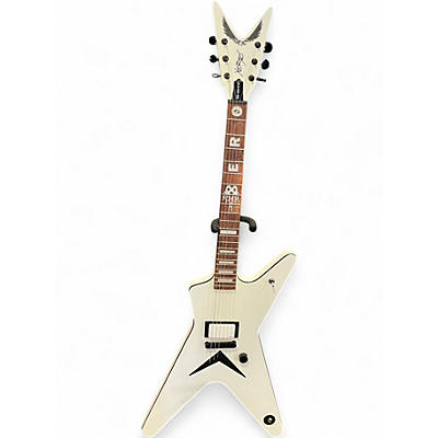 Used Dean ML PHANTOM Classic White Solid Body Electric Guitar