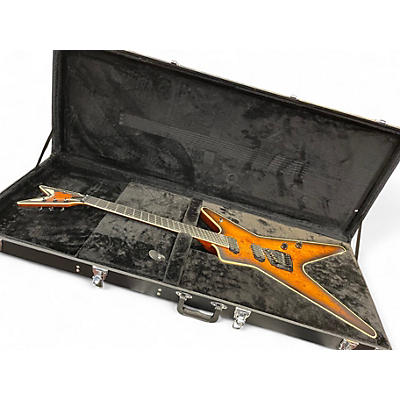 Used Dean ML SELECT 6 MULTISCALE KAHLER SATIN BURST Solid Body Electric Guitar