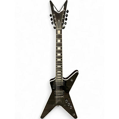 Used Dean ML SELECT 7 Black Solid Body Electric Guitar