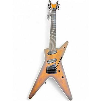 Used Dean ML SELECT 8 Sunburst Solid Body Electric Guitar