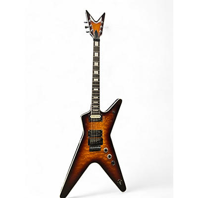 Used Dean ML SELECT FLOYD ROSE 2 Color Sunburst Solid Body Electric Guitar