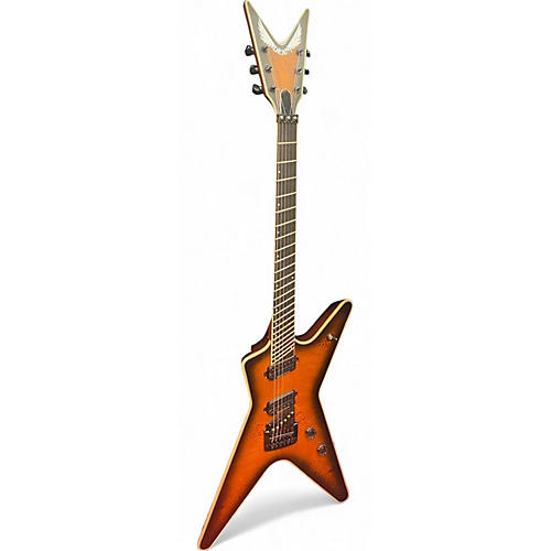 Used Dean ML SELECT MULTISCALE khaler blackburst Solid Body Electric Guitar blackburst