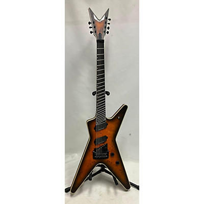 Dean Used Dean ML Select Multiscale With Kahler Satin Charcoal Burst Solid Body Electric Guitar