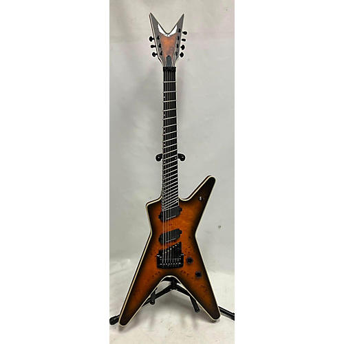 Dean Used Dean ML Select Multiscale With Kahler Satin Charcoal Burst Solid Body Electric Guitar Satin Charcoal Burst