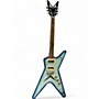 Used Dean ML Sky Blue Solid Body Electric Guitar Sky Blue
