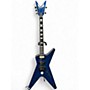 Used Dean ML Trans Blue Solid Body Electric Guitar Trans Blue