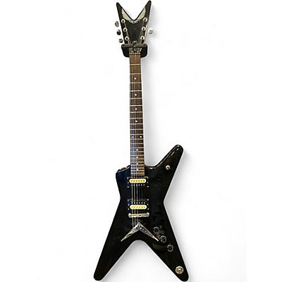 Used Dean ML X BLACK Solid Body Electric Guitar