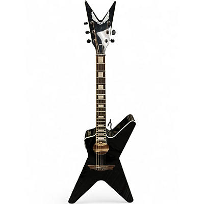 Used Dean ML coustic Black Acoustic Electric Guitar