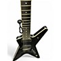 Used Dean ML7 Black Solid Body Electric Guitar Black