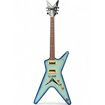 Used Dean MLBB BLUE FADE Solid Body Electric Guitar