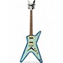 Used Dean MLBB BLUE FADE Solid Body Electric Guitar BLUE FADE