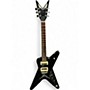 Used Dean MLX Black Solid Body Electric Guitar Black