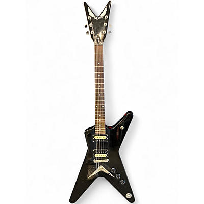 Used Dean MLX Black Solid Body Electric Guitar