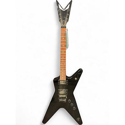 Used Dean MLX Floyd Black Solid Body Electric Guitar