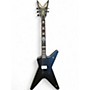 Used Dean MLX STATIC X XERO BLACK Solid Body Electric Guitar BLACK