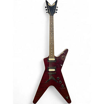 Used Dean MLX Scary Cherry Solid Body Electric Guitar