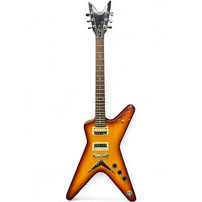 Used Dean MLX Sunburst Solid Body Electric Guitar