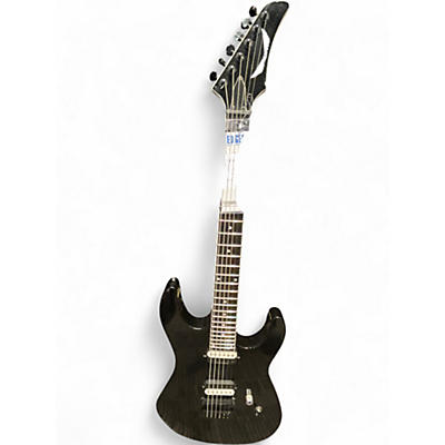 Used Dean MODERN 24 Black Solid Body Electric Guitar