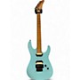 Used Dean MODERN 24 Blue Solid Body Electric Guitar Blue