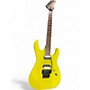 Used Dean MODERN 24 NEON YELLOW Solid Body Electric Guitar NEON YELLOW