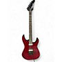 Used Dean MODERN 24 SELECT TRANSPARENT CHERRY Solid Body Electric Guitar TRANSPARENT CHERRY